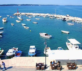 Marina Hotel - Restaurant Fažana Extérieur photo